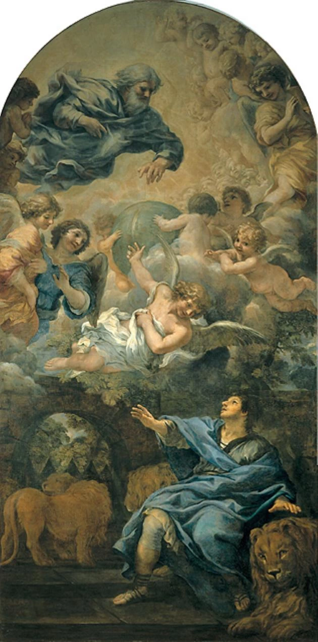 Daniele nella fossa dei leoni - Gallerie dell'Accademia, Venezia